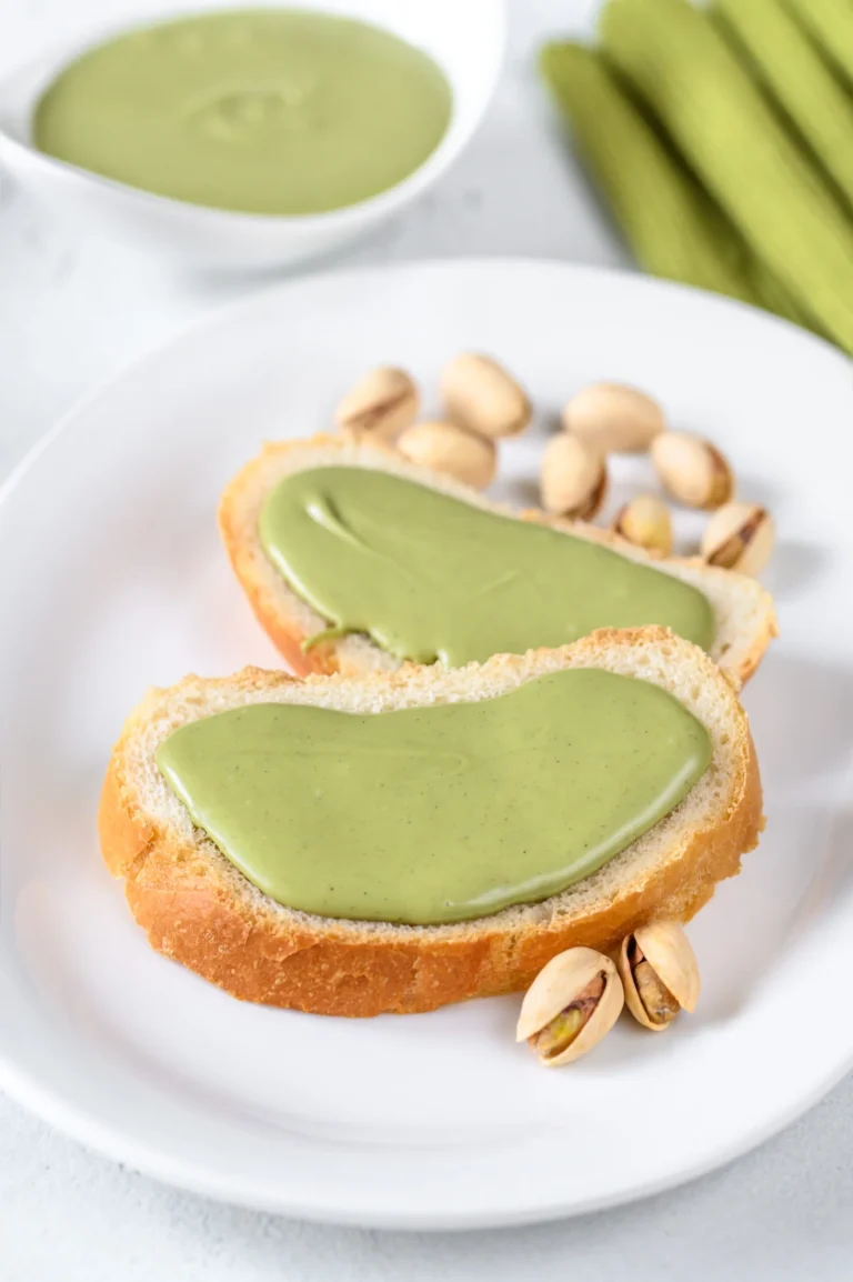 Cremas y mantecas de pistacho