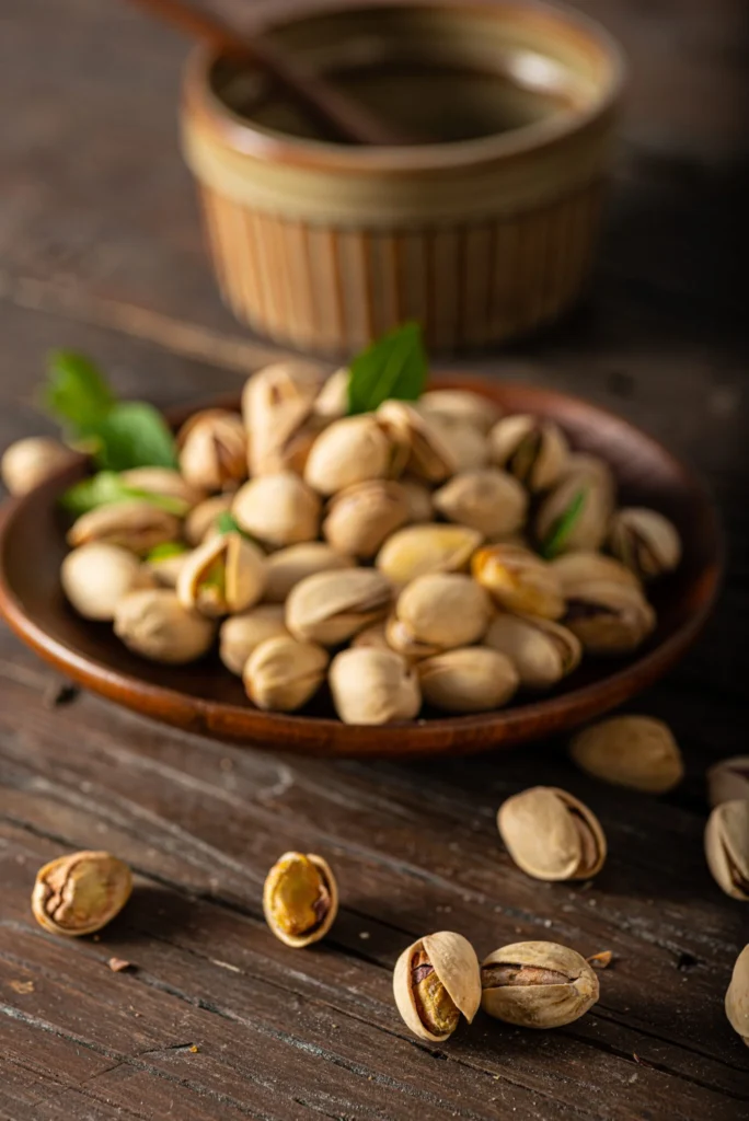 Pistachos en cuenco